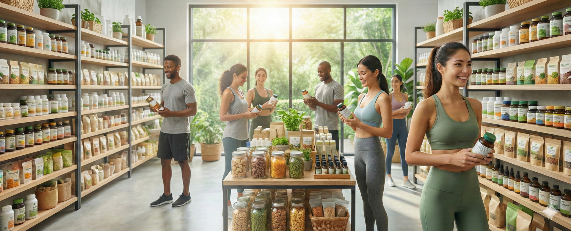 Explore product range