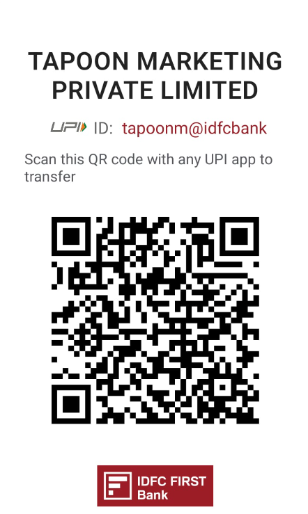 IDFC Bank QR code