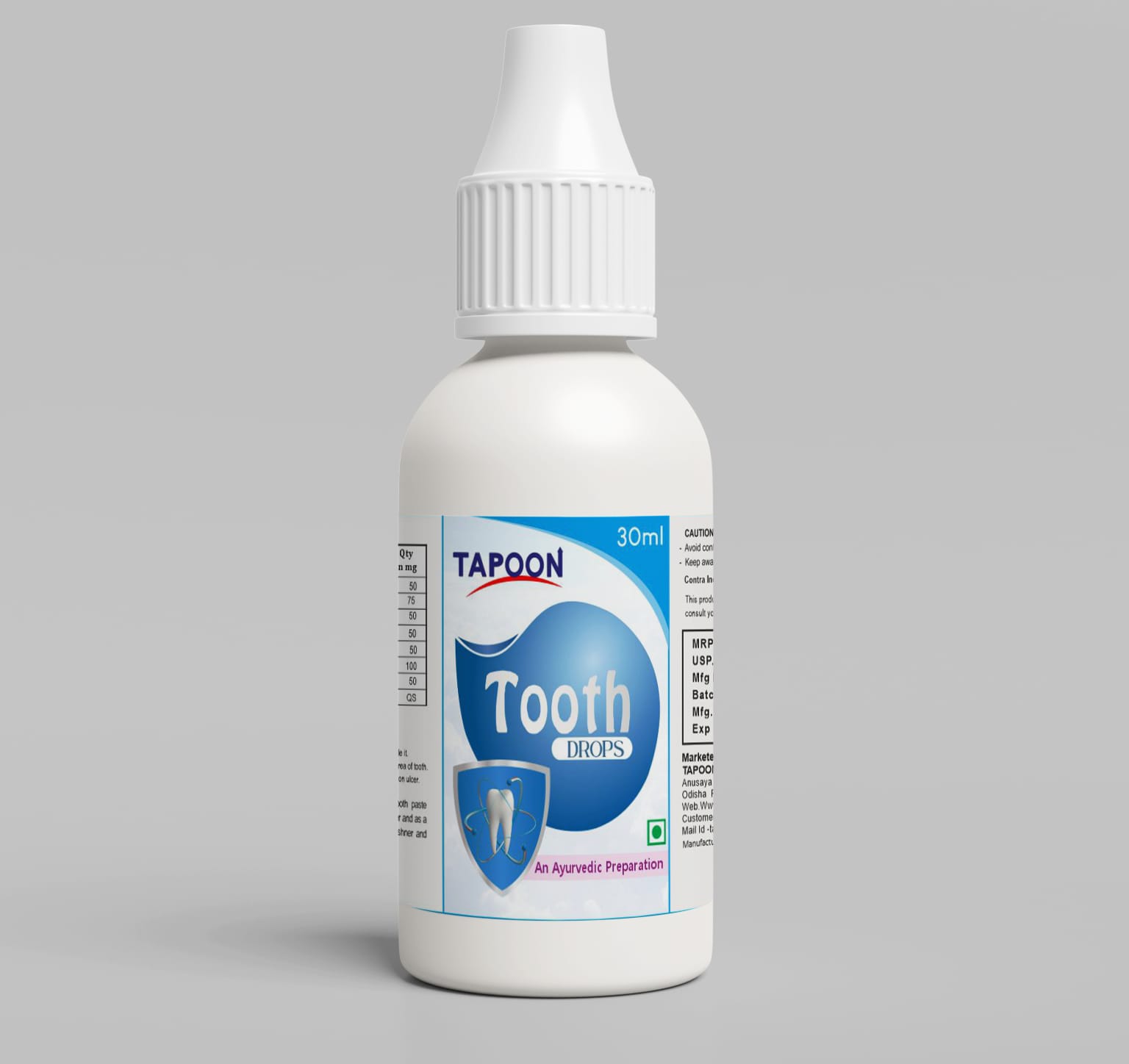 TOOTH DROPS