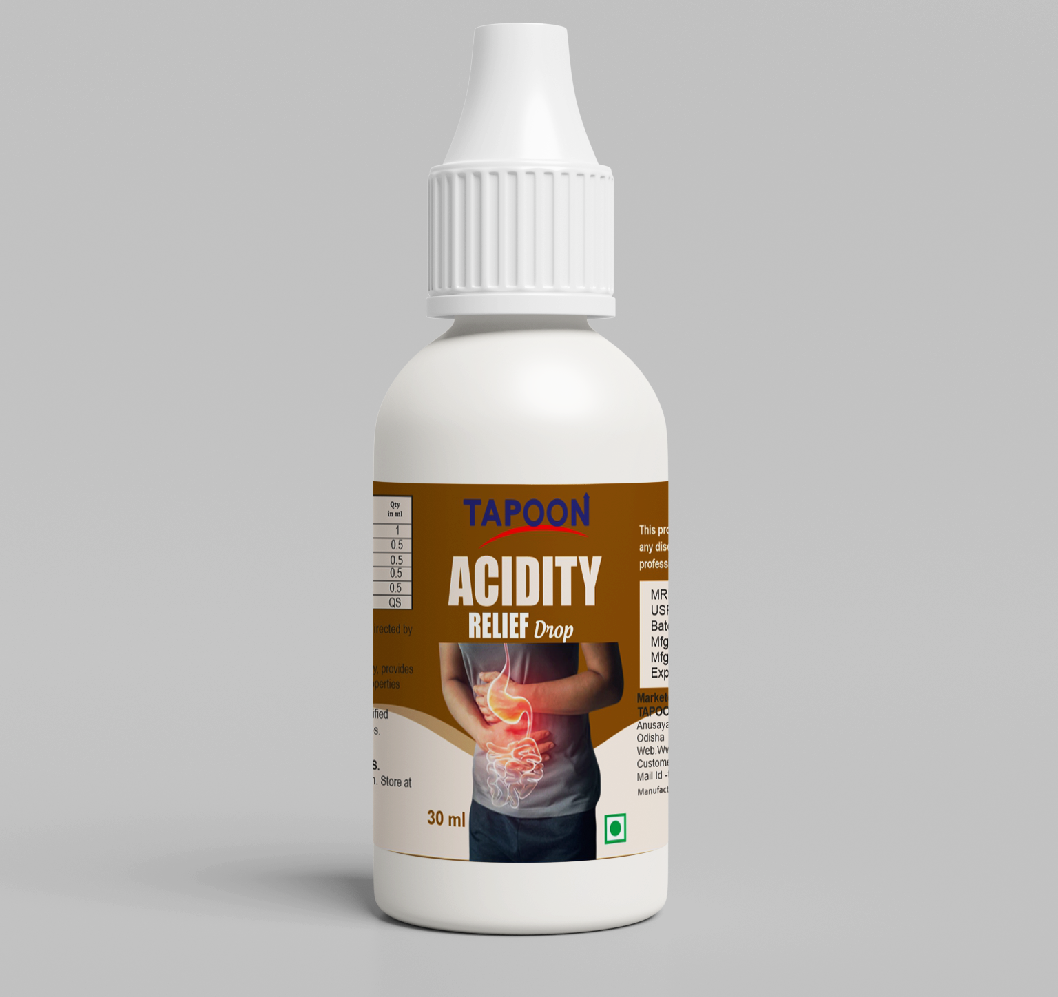 ACIDITY RELIEF DROP
